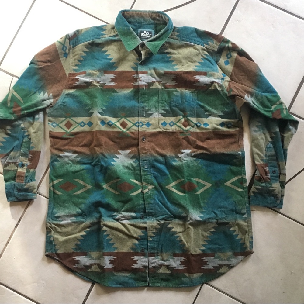 Southwest Woolrich Flannel